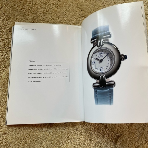 Vintage original Cartier catalog April 1999. - Picture 2 of 8